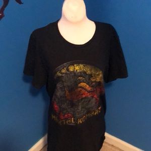 Mortal Kombat shirt